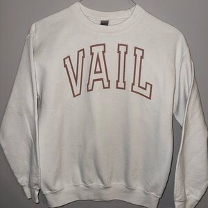 Vail Crew Neck Hoodie